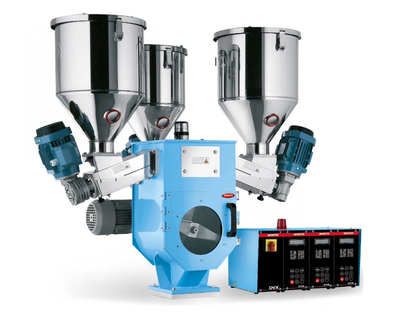 Volumetric dosing units