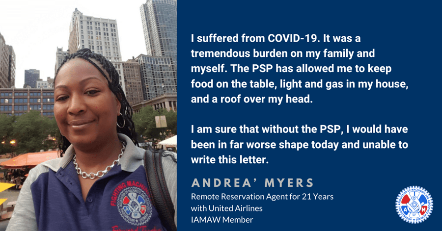 IAM Airline Workers Need Action 23 Days Until Relief Expires IAMAW