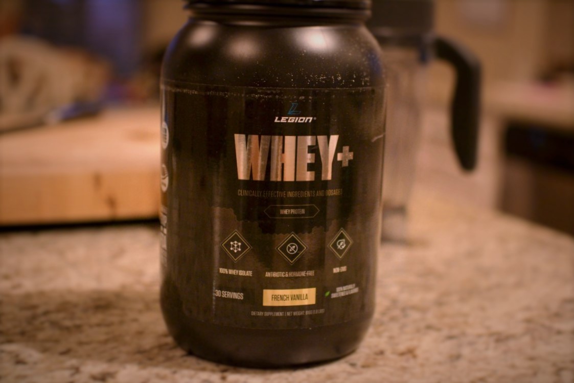Legion Whey+ 100 Isolate Protein Powder Review Going Dad