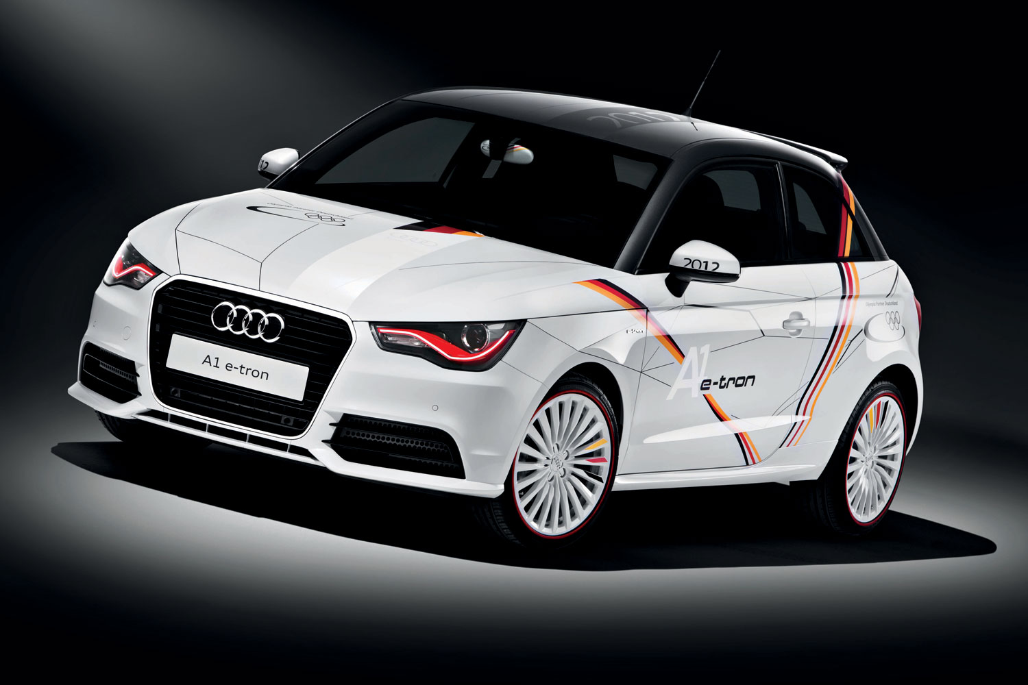 Audi A1 etron Olympia London Elektroauto Blog