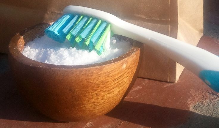 Homemade Tooth Powder Going EverGreen