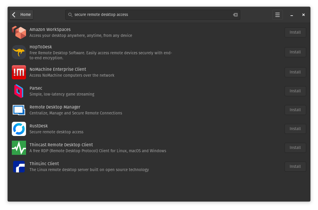 Access and Control A Remote Computer · Going Linux