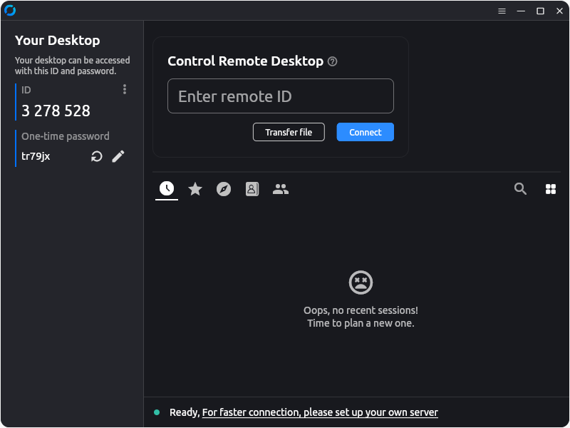 Access and Control A Remote Computer · Going Linux