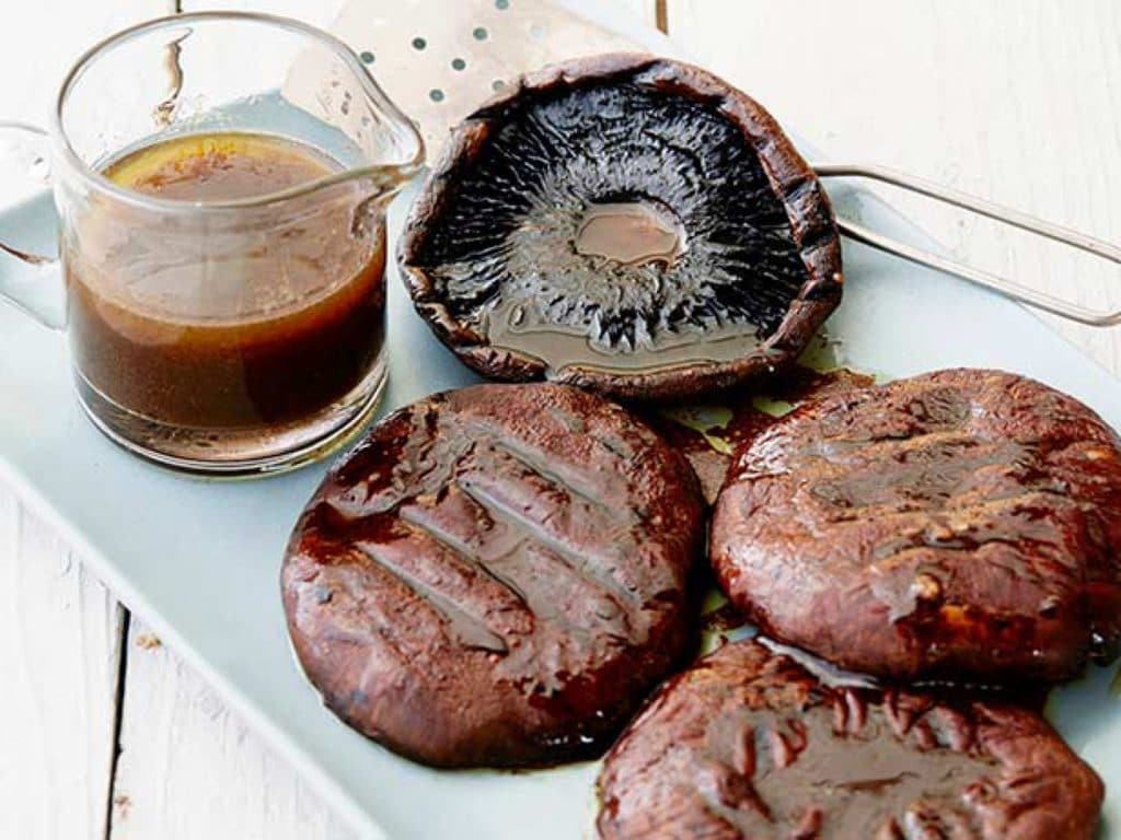 Grilled Portobello Mushrooms