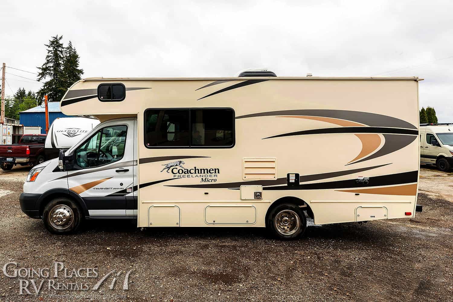 Coachmen Freelander Micro RV Rental Phoenix Going Places RV Rentals
