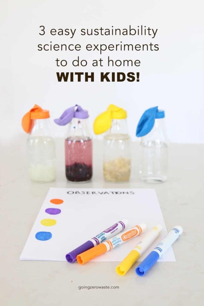Science Experiments For Kids Step By Step
