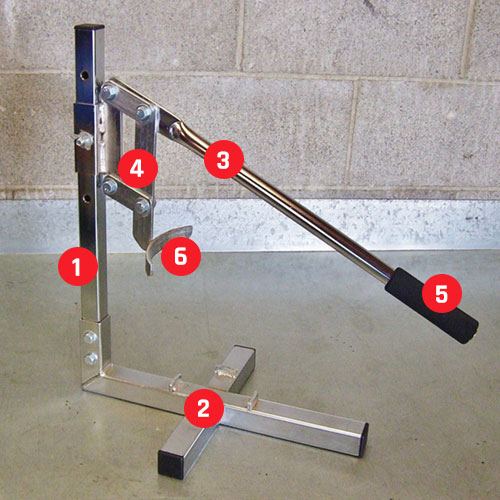 GoKart Tire Bead Breaker Tool The Best Tool to Change GoKart Tires