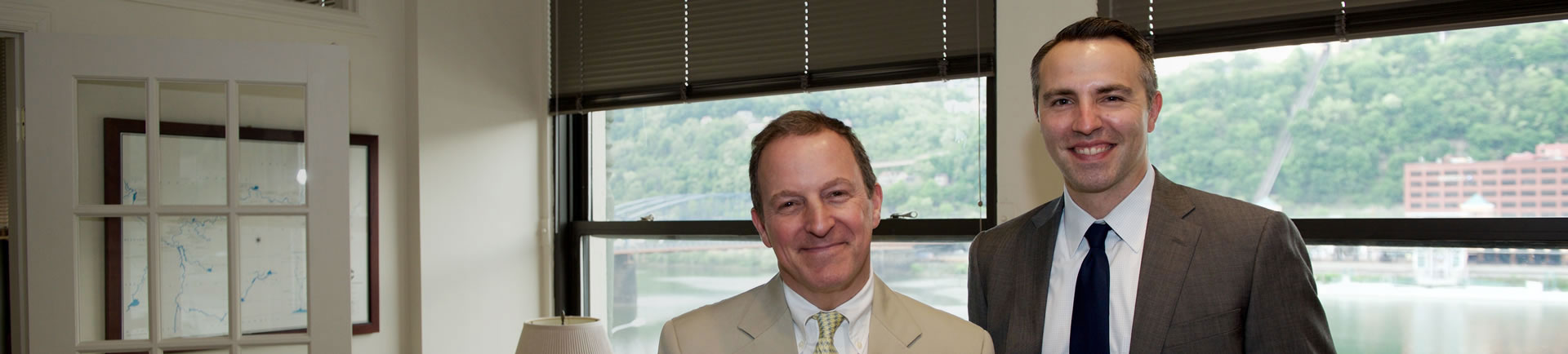 Pittsburgh, PA, WV & OH Personal Injury & Wrongful Death Lawyers