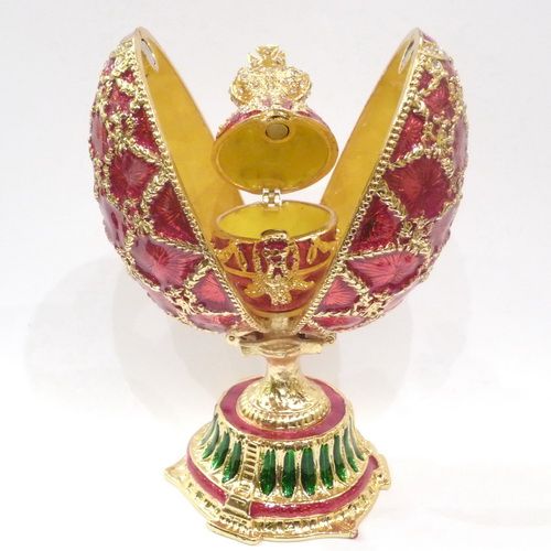 Pasqua 1885. Un dono per la Zarina, l'uovo di Fabergé