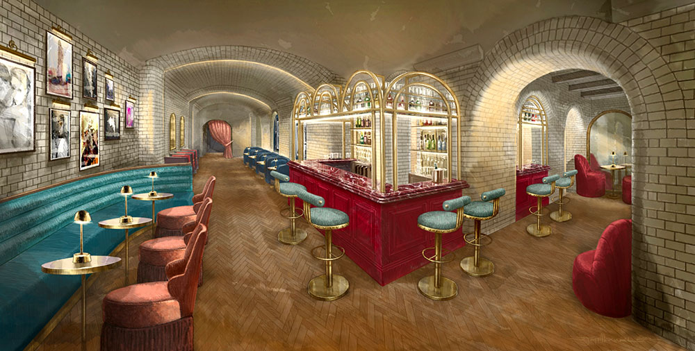 BEST RESTAURANTS OPENING IN LONDON IN JUNE 2023 Gold Flamingo
