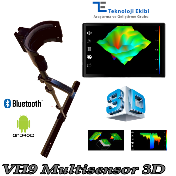 VH9 Multisensor 3D www.goldhunter.gr