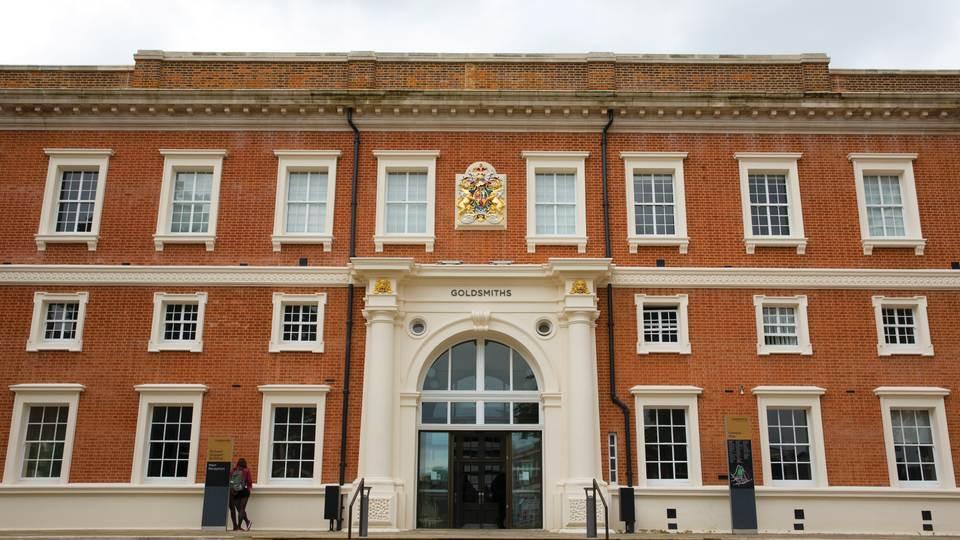 Graduation Ceremonies Winter 2016, Goldsmiths, University of London