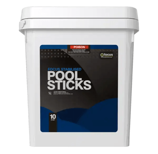 Pool Sticks Stabilised Focus Products Gold Coast Pool Cleaning