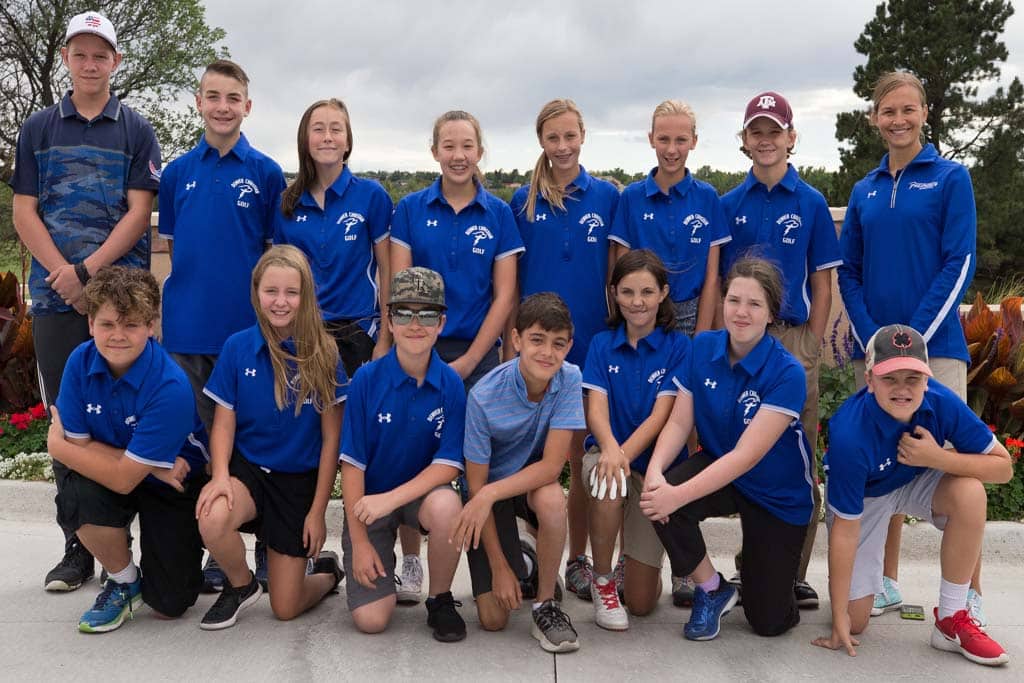 Fall Middle School Golf Series Gold Crown Foundation