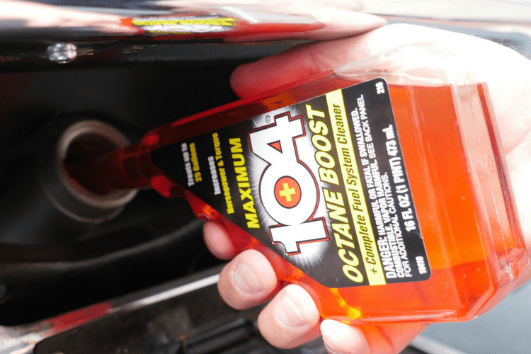 104+® MAXIMUM Octane Boost Improve Gas Mileage Gold Eagle