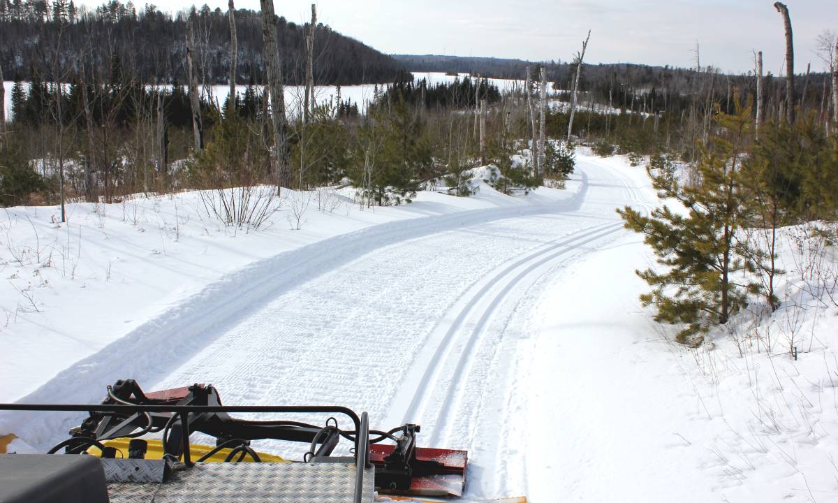 Golden Eagle Lodge Cross Country Skiing Gunflint Trail Grand Marais