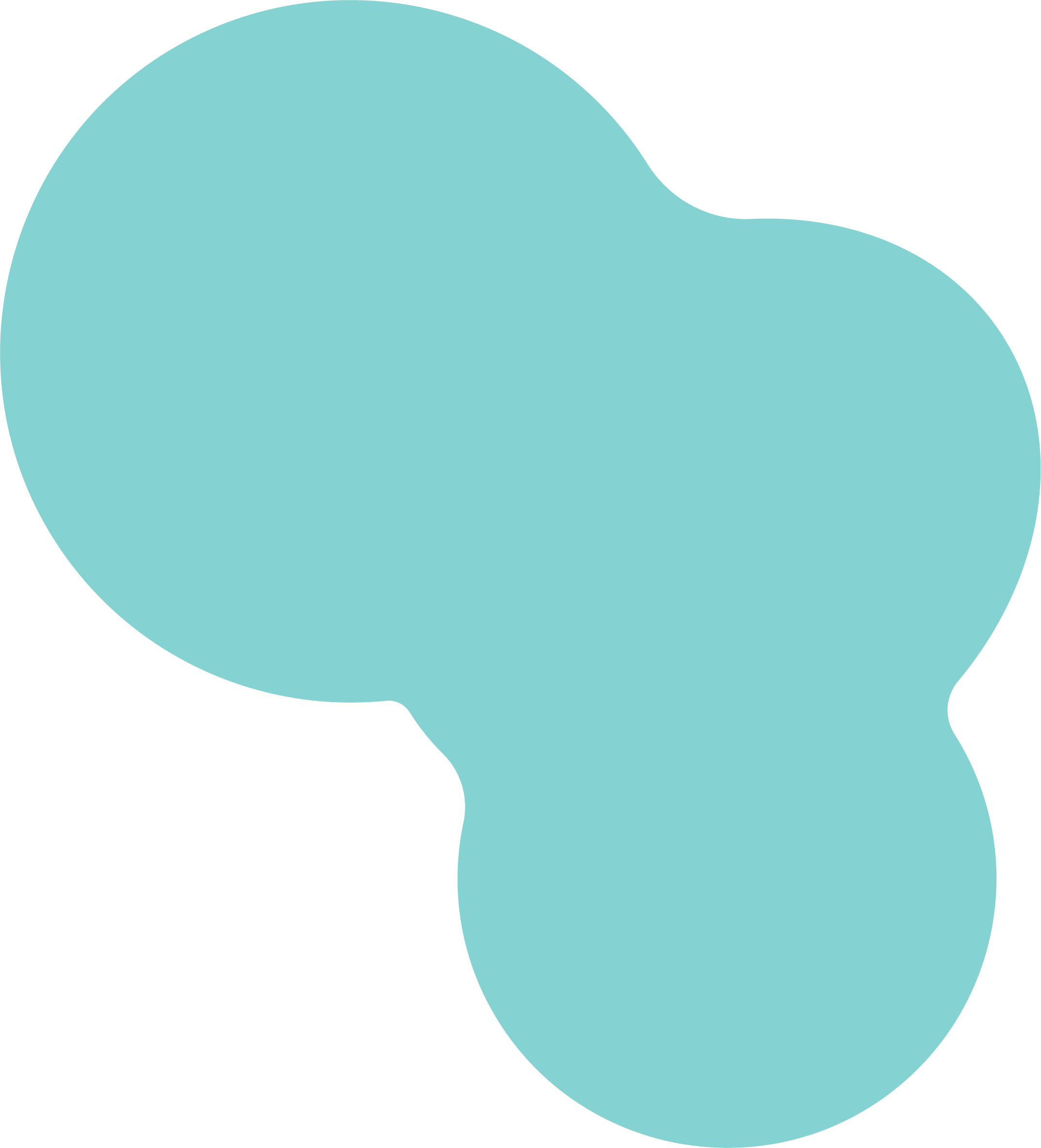 Blue bubble left Golden Acre Home & Garden