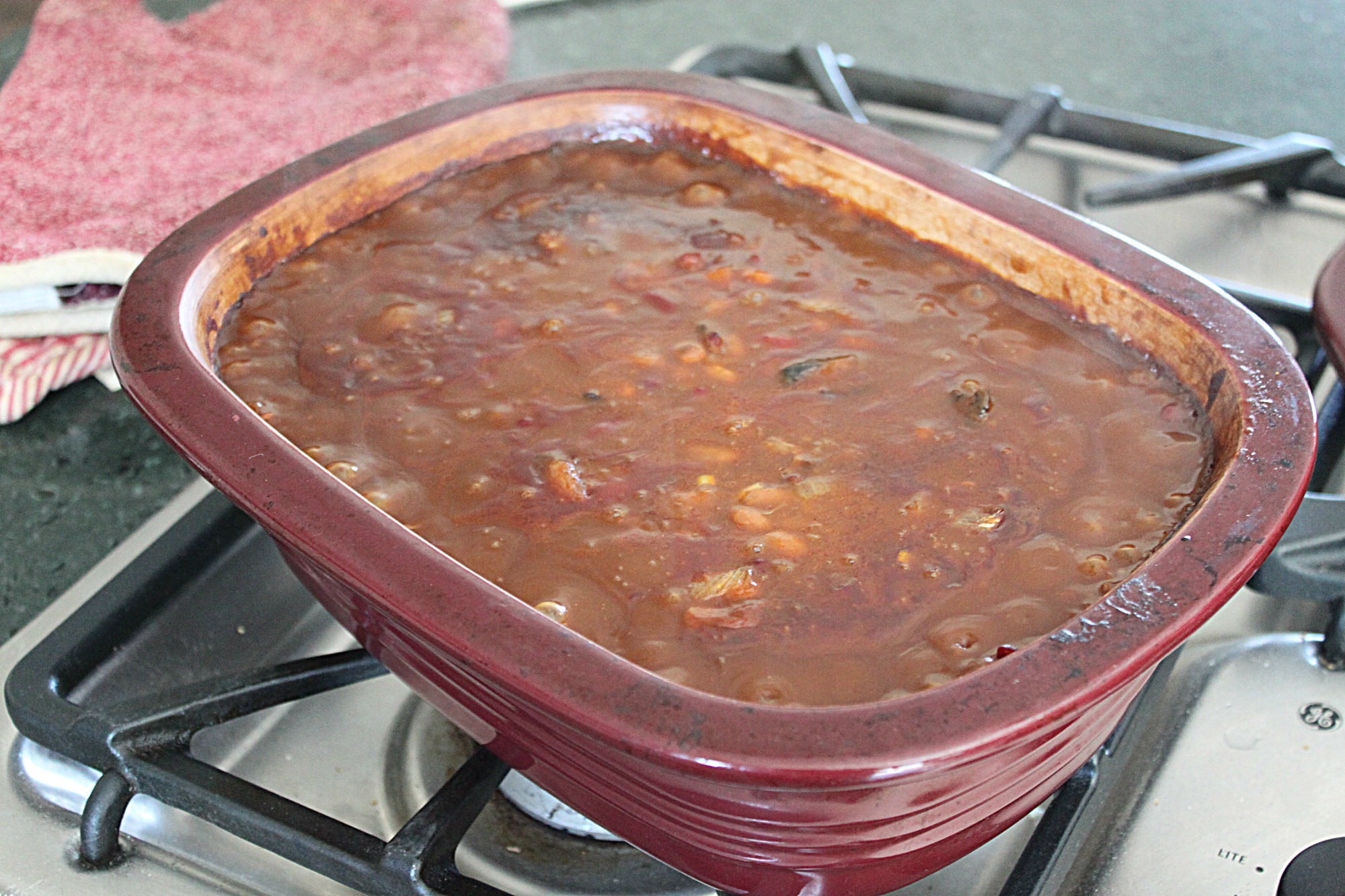 Blackstrap Molasses Baked Beans Golden Barrel