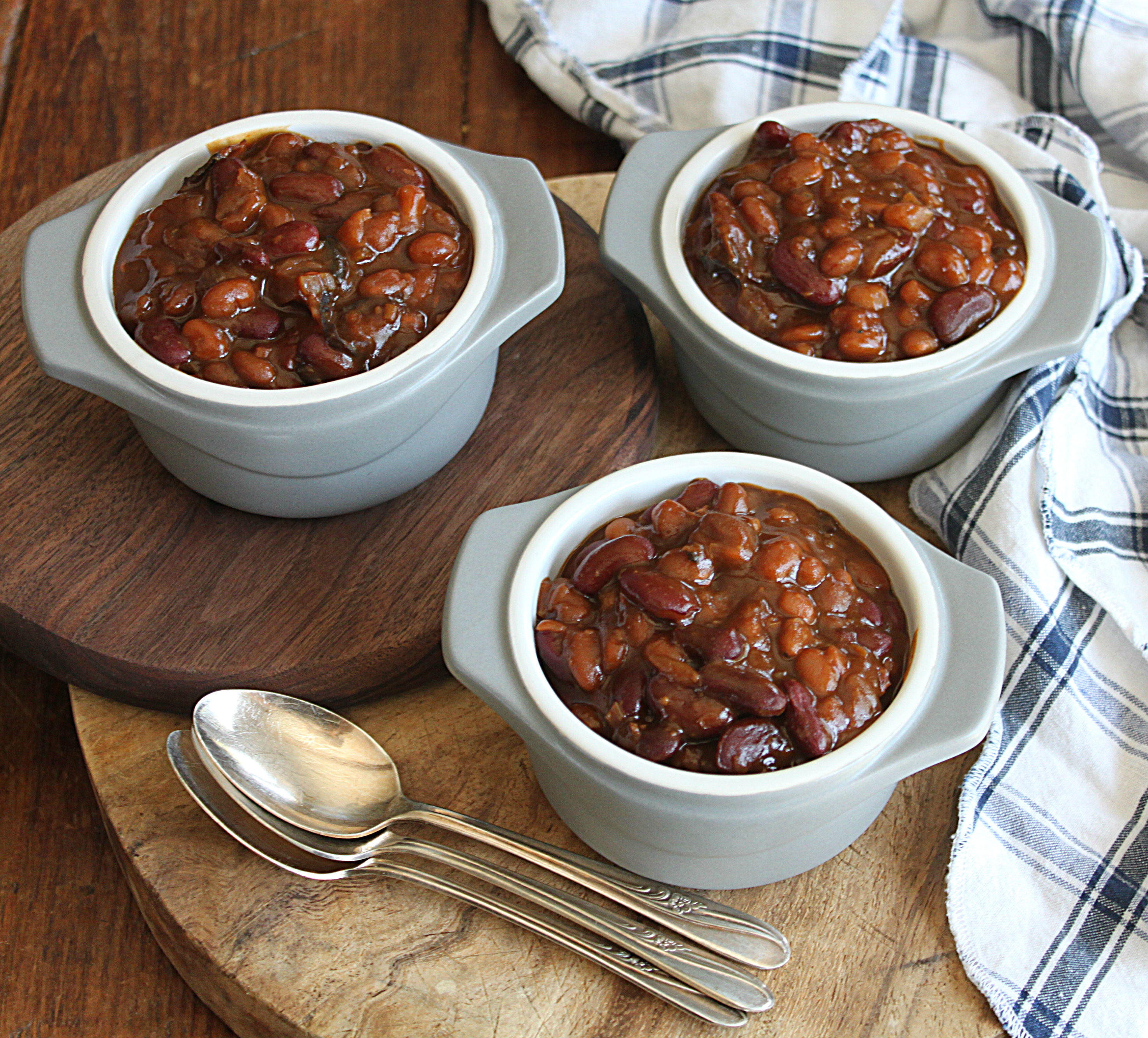Blackstrap Molasses Baked Beans Golden Barrel