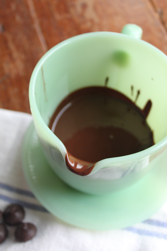 Homemade Coconut Oil Magic Shell Golden Barrel