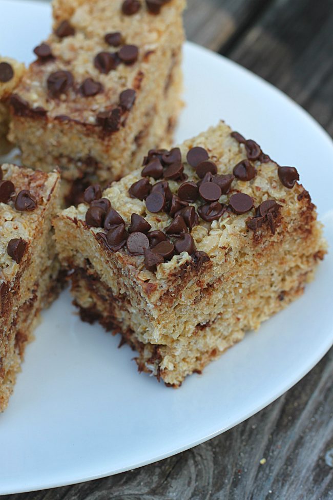 No Bake Chocolate Chip Oatmeal Bars Golden Barrel