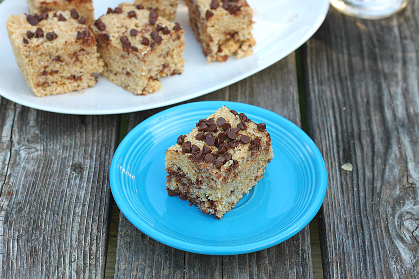 How to make oatmeal chocolate chip cookie bars: No Bake Chocolate Chip Oatmeal Bars - Golden Barrel