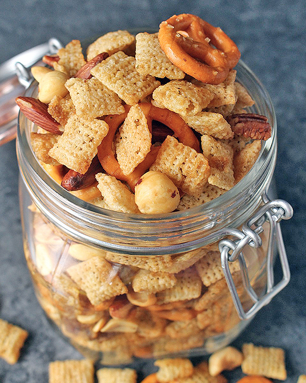 Coconut Oil Chex Mix Golden Barrel