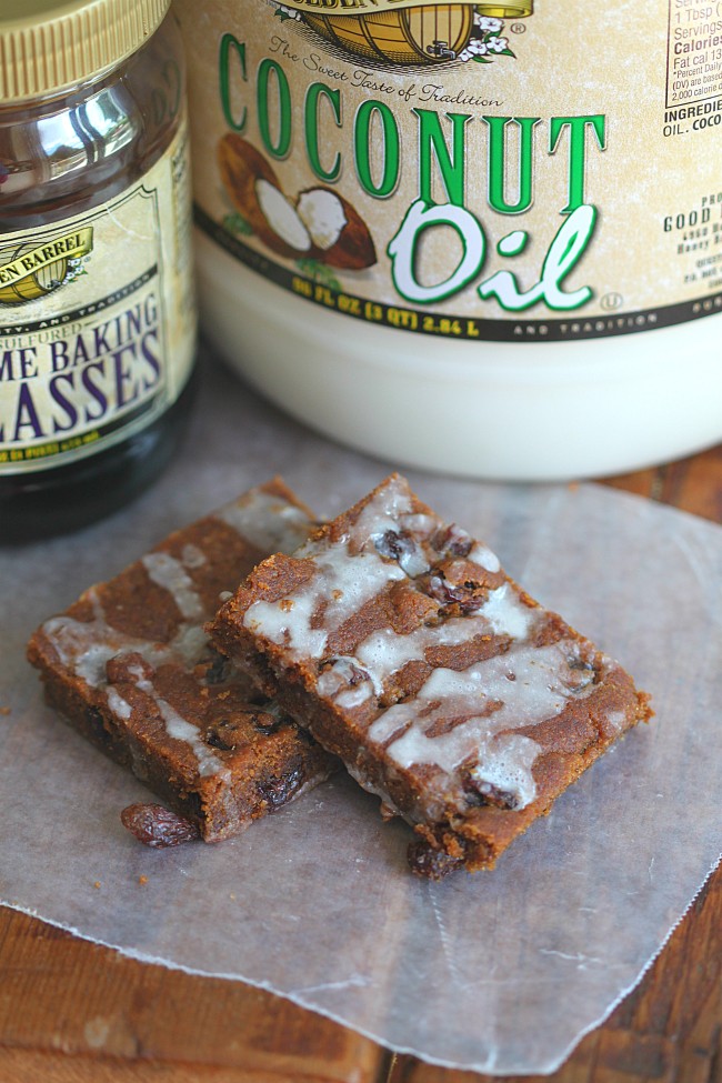 Chewy Hermit Bars A Golden Barrel Recipe