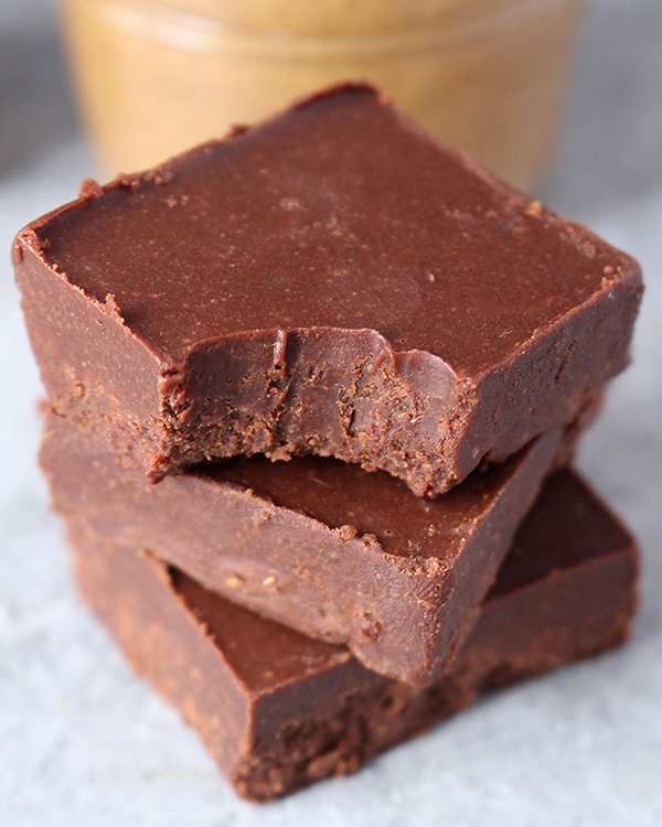 Coconut Oil Fudge Golden Barrel