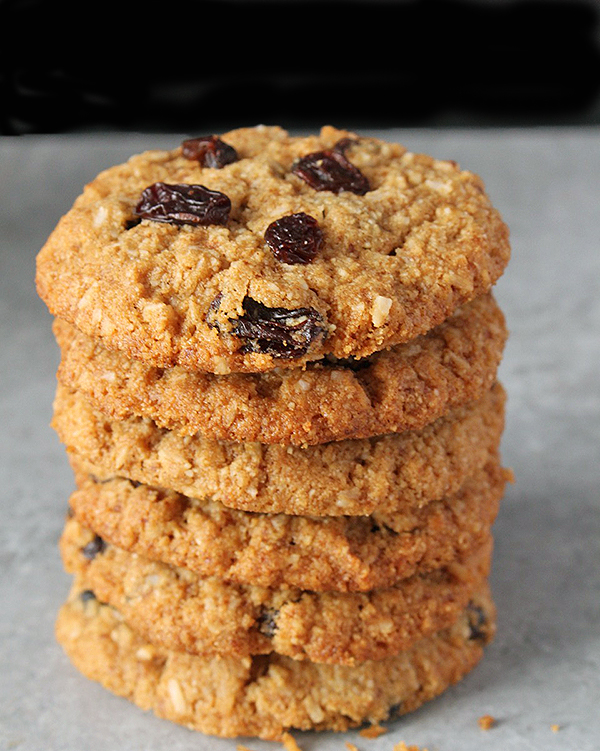 Coconut Oil No Oatmeal Raisin Cookies Golden Barrel