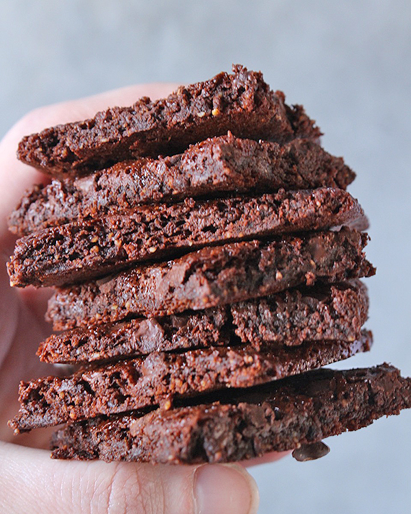 Paleo Brownie Brittle Bark Golden Barrel Recipe