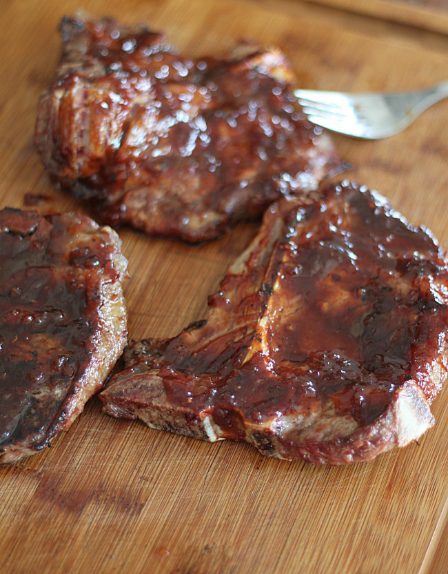 Molasses Bourbon Steak Sauce Golden Barrel Recipe