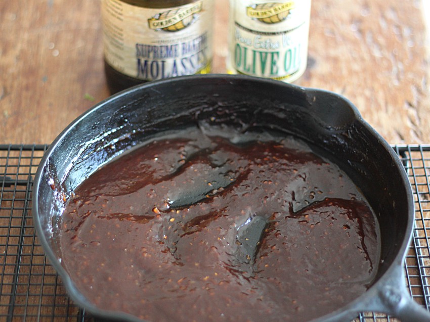 Molasses Bourbon Steak Sauce Golden Barrel Recipe
