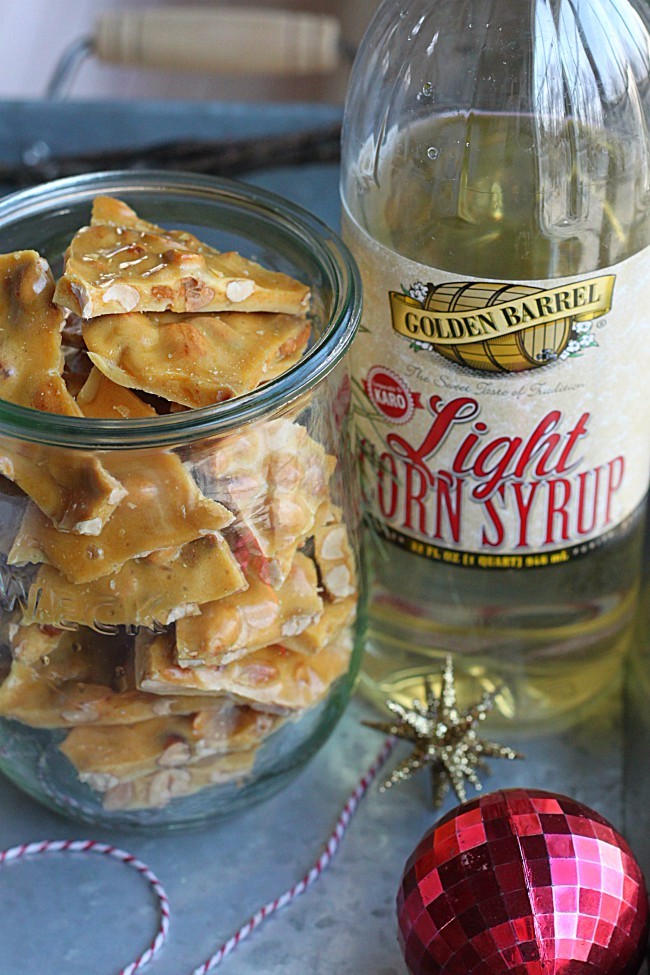 Peanut Brittle Recipe by Golden