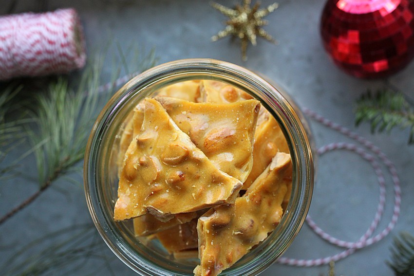 Peanut Brittle Recipe by Golden