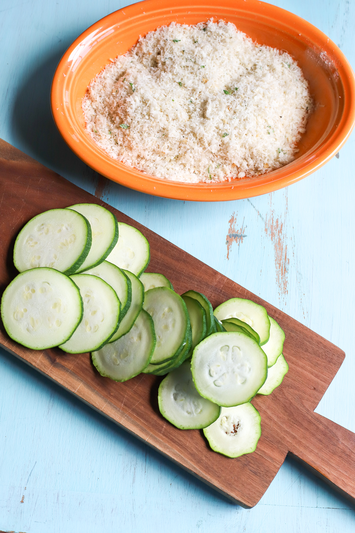 How to bake zucchini in coconut oil. Parmesan Crusted Zucchini Crisps Golden Barrel