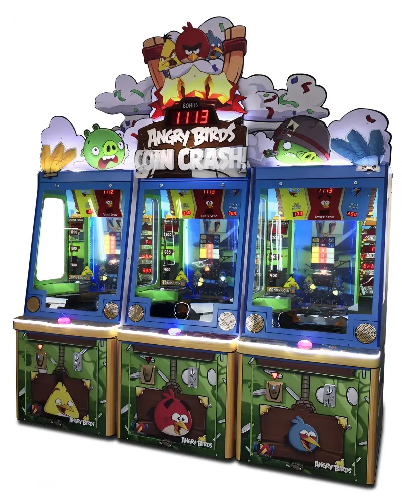 Angry Birds Coin Crash 3PL GOLDENES EI