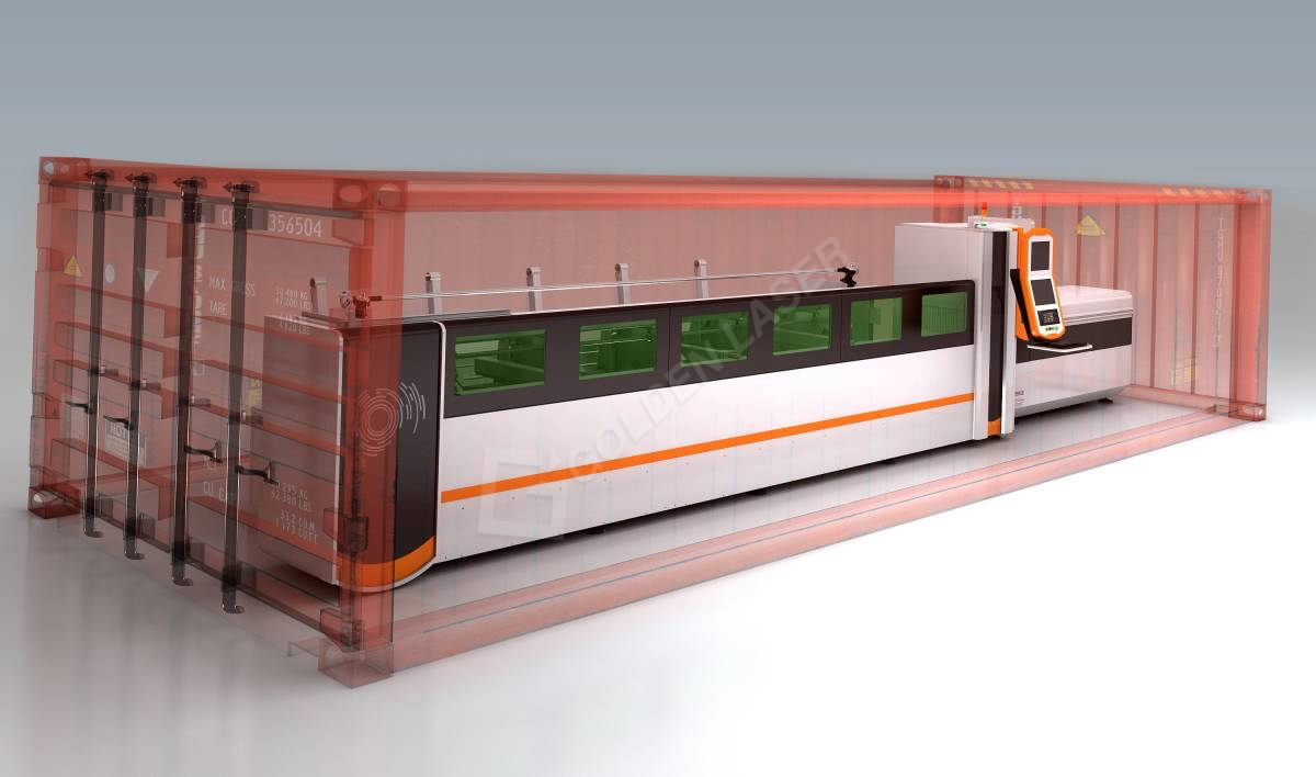 Small Tube Laser Cutting Machine manufacturers GoldenLaser