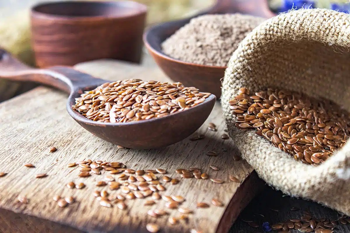 Flax Oil vs. Flax Seed North American Nutrition