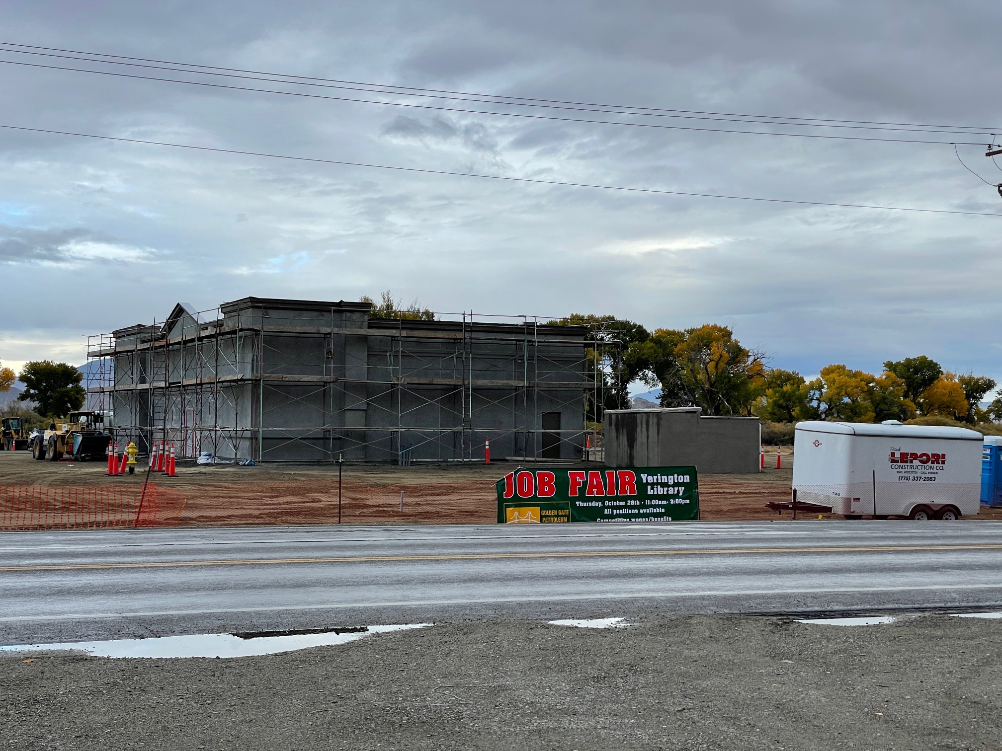 Now Open in Yerington, Nevada Golden Gate Gas