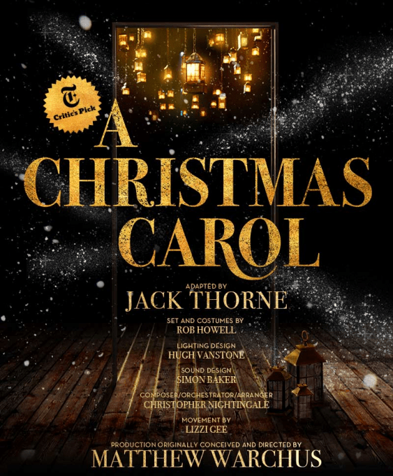 Christmas Carol Tickets San Francisco A Christmas Carol Tickets 18th December Golden Gate Theatre in San