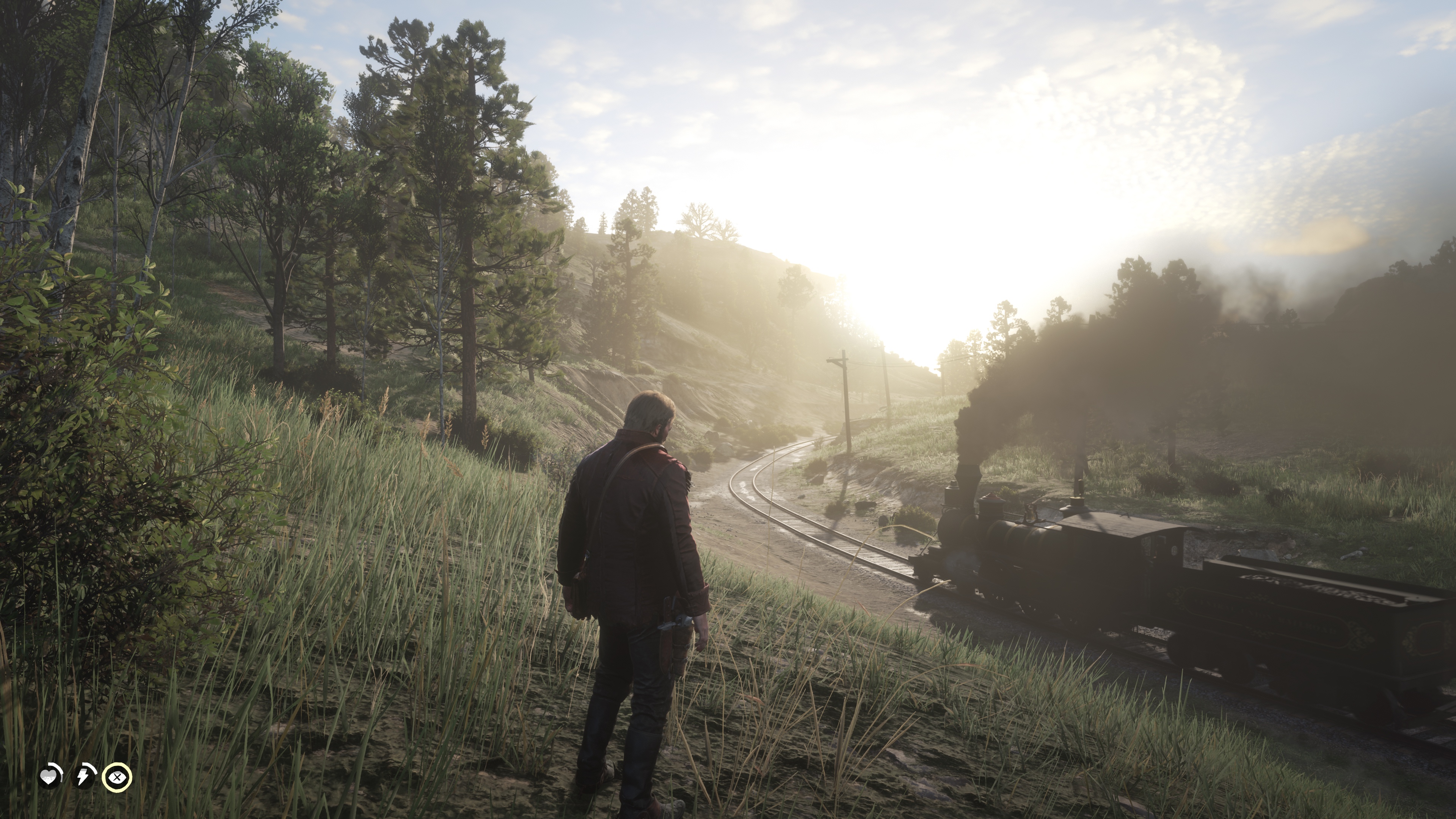 Red Dead Redemption 2 mes plus beaux screenshots en 4K Native sur Xbox One X GoldenGeek