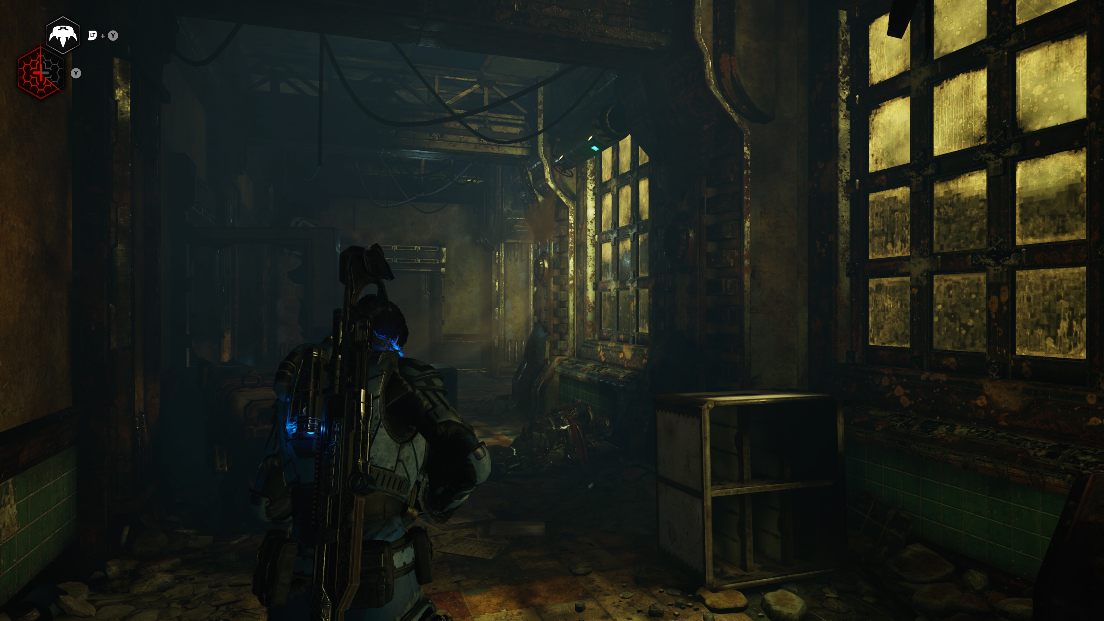 Gears 5 Mes captures en 4K sur Xbox One X GoldenGeek