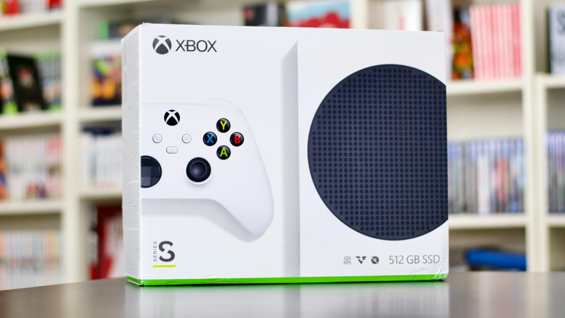 Unboxing Xbox Series S GoldenGeek