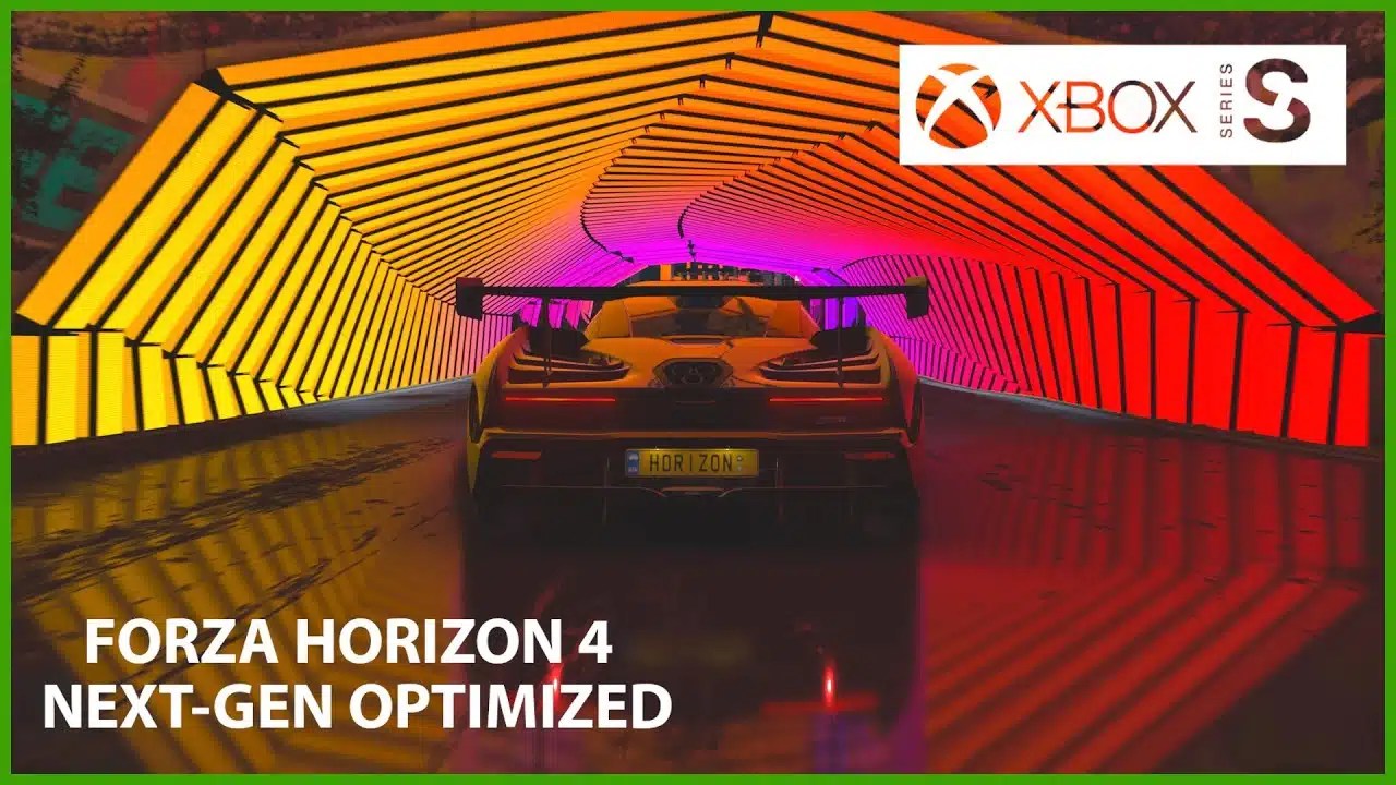 Forza Horizon 4 optimisé sur Xbox Series S ça décoiffe GoldenGeek