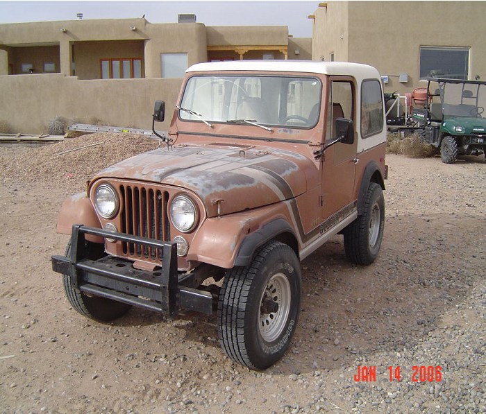 nm gldn jeep
