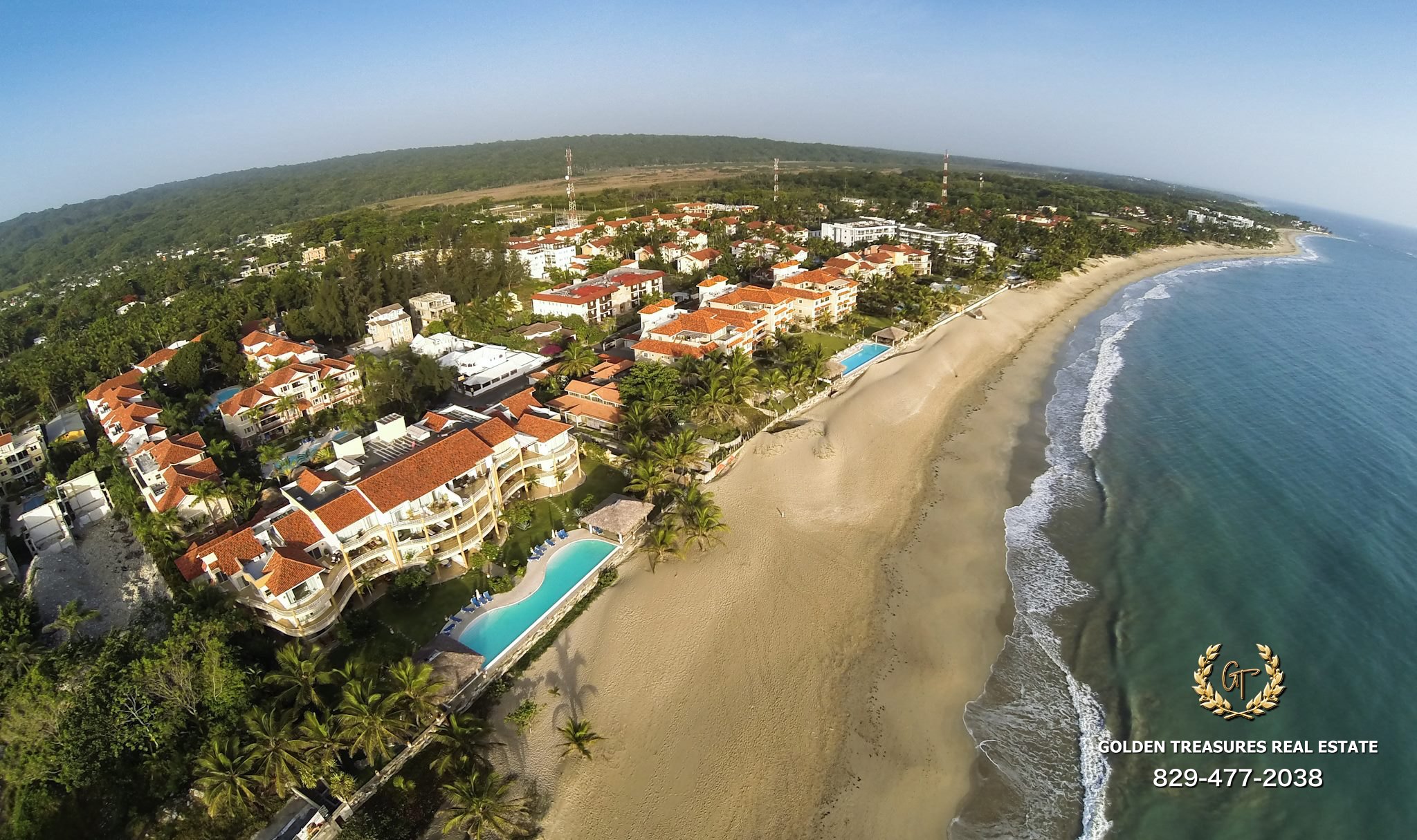 Cabarete Beach Condo For Sale 2 Bedroom 230k