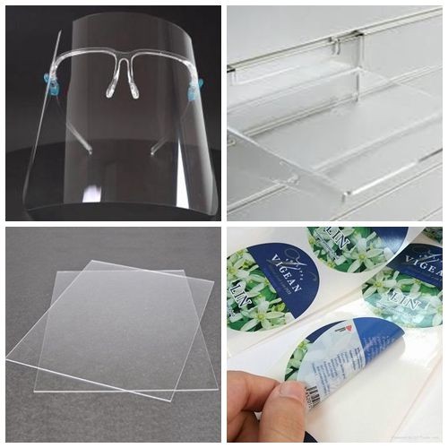 Laser Cutting of PET, PETG Goldenlaser