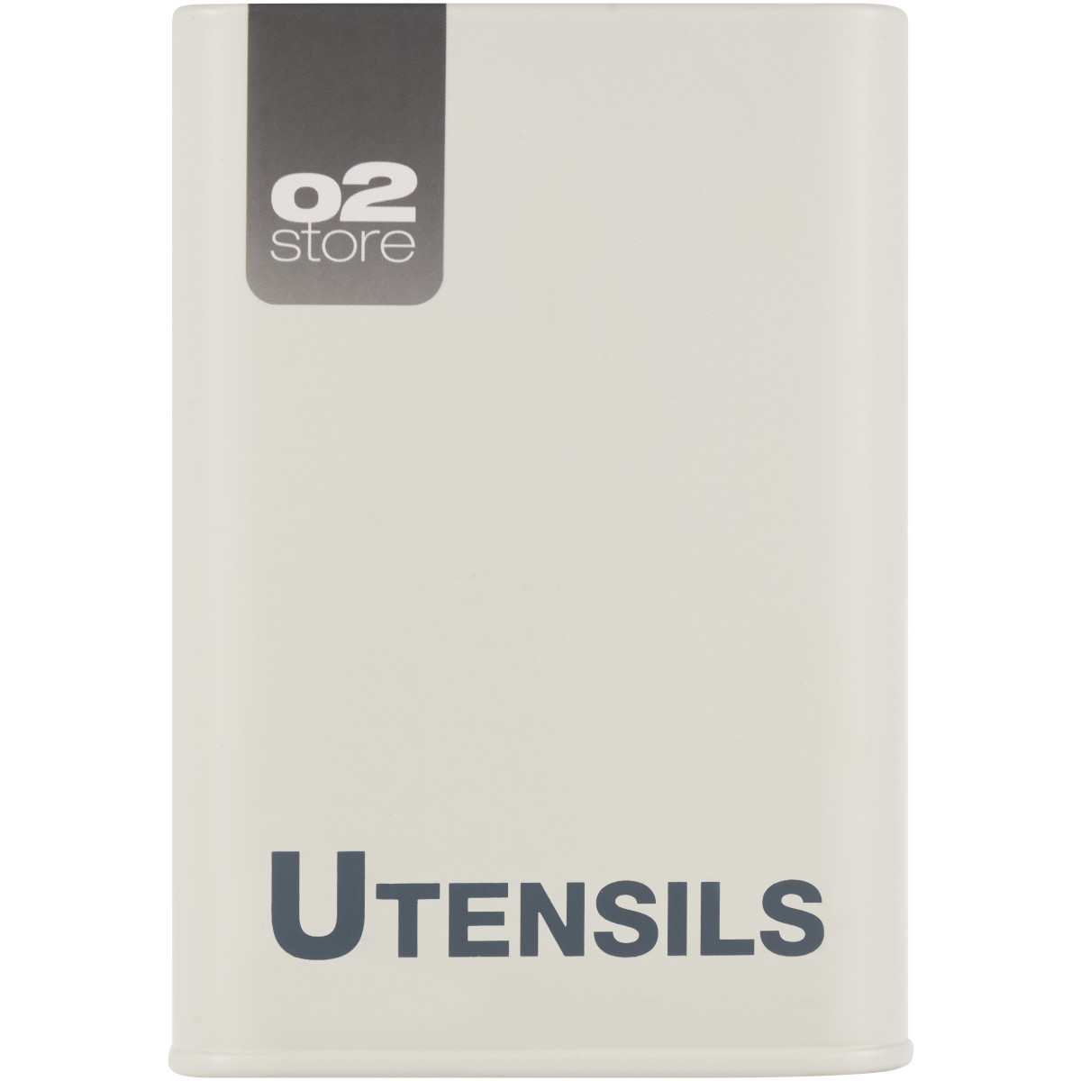 O2 Utensil Holder Cream Goldenmarc