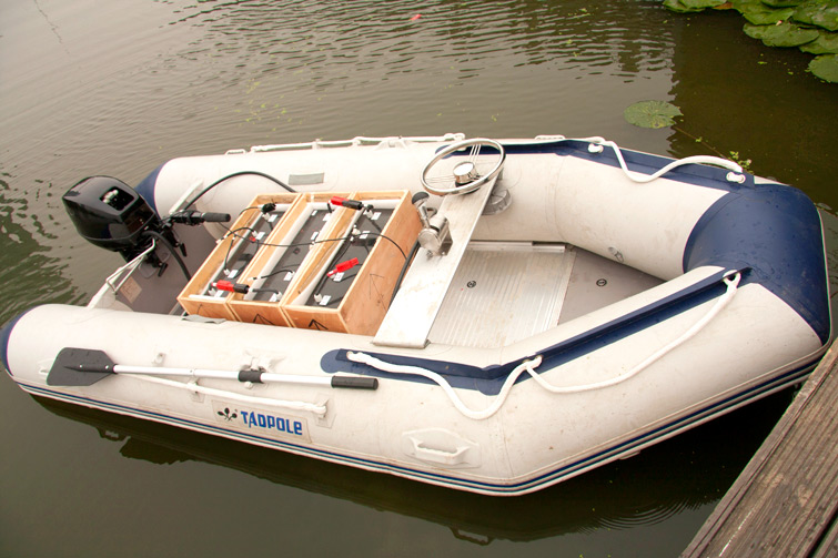 Electric propulsion outboard, EZoutboard, EZOutboard, electric